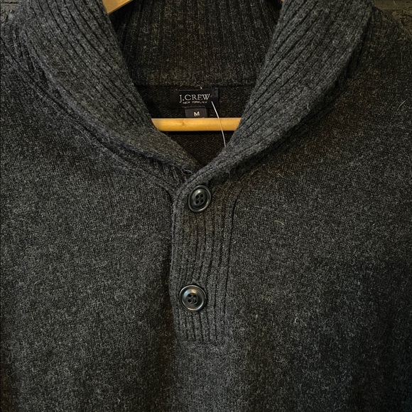 J.Crew 100% lambswool cowl sweater - Picture 4 of 8